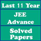 JEE Advance Solved Paper - Last 11 Years-icoon