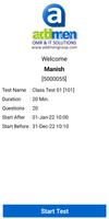 Addmen Online OMR screenshot 1