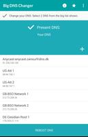 Big DNS Changer скриншот 1