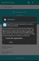 Big DNS Changer スクリーンショット 2