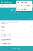 Big DNS Changer スクリーンショット 3