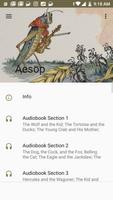Aesop - illustrated fables for kids (+audiobooks) Affiche