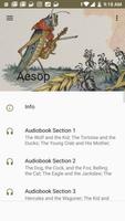 Poster Aesop - illustrated fables for kids (+audiobooks)