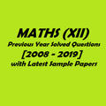 Maths(XII) - CBSE 10 Year Solv