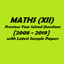 Maths(XII) - CBSE 10 Year Solv APK