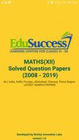 Maths(XII) - CBSE 10 Year Solv poster