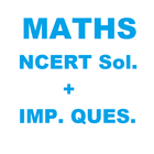 [Fully Solved] Maths (X) - Previous  Que & NCERT icône