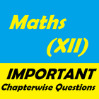Maths (XII) -Notes & Chapterwise Important Que icône