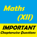 Maths (XII) -Notes & Chapterwi APK