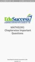 Maths (XII) -Notes & Chapterwise Important Que Affiche