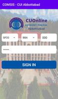 CUOnline Student Portal Poster