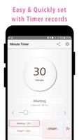 Minute Timer Plakat