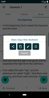 Holy Bible NIV screenshot 1