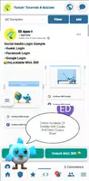 Flutter Tutorials And Quizzes screenshot 2