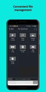 Video downloader screenshot 2