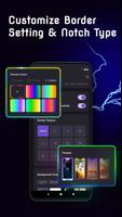 Edge Lighting: LED Borderlight تصوير الشاشة 1