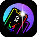 Ánh sáng cạnh - Màu viền APK