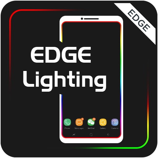 Edge Lighting Round Corner Notification