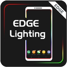 Edge Lighting Round Corner Notification icon