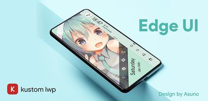 EdgeUI For KLWP โปสเตอร์