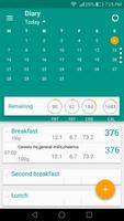 Diary of Nutrition captura de pantalla 1