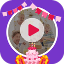 Créateur vidéo d'anniversaire APK