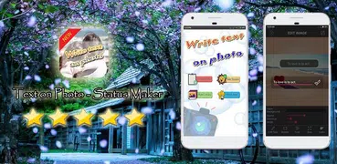 Write Text On Photo - Status Maker