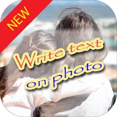 Write Text On Photo - Status Maker Icon
