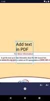 Modifier PDF, écrire et signer capture d'écran 3