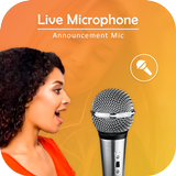 Live Microphone Announcement