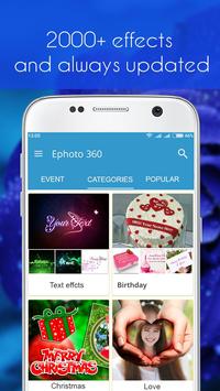 Ephoto 360 - Photo Effects screenshot 6
