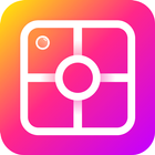 Magic Collage Maker- Photo Grid, Photo Editor 아이콘