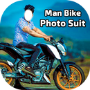 Men Moto Bike Racing Rider Photo Suit Editor 2018-APK
