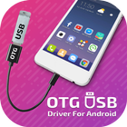 OTG USB checker app أيقونة