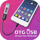 OTG USB checker app 아이콘