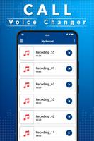 Call Voice Changer capture d'écran 2