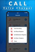Call Voice Changer capture d'écran 3
