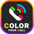 آیکون‌ Color Call - Caller Screen, LED Flash