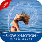 Slow Motion Video Editor – Slow Motion Camera App أيقونة