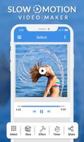 Slow Motion Video Editor – Slow Motion Camera App plakat