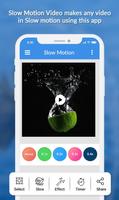 Slow Motion Video Editor – Slow Motion Camera App Ekran Görüntüsü 1