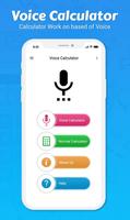Best Voice Calculator : All Type Of Calculator App Affiche
