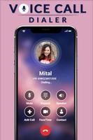 Voice Call Dialer syot layar 1