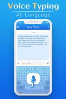 Voice Typing in All Language : Speech to Text capture d'écran 3
