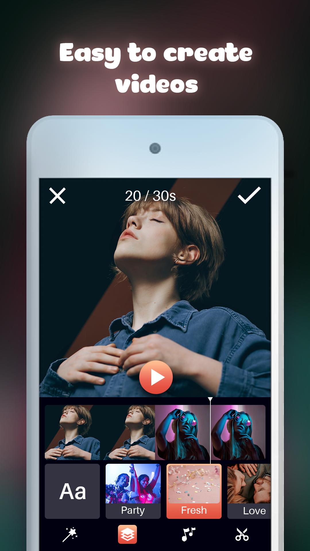 Wonder Video Editor Video Maker Photo Editor For Android Apk Download