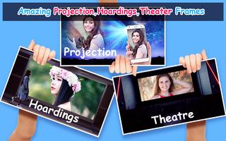Face Projector Hoarding Frames screenshot 1