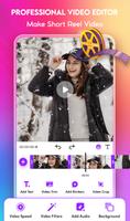 Short Video Maker: Vlog Editor پوسٹر