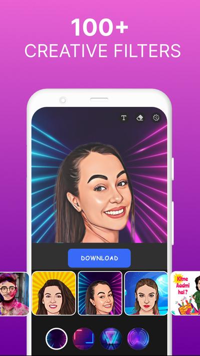 Download do APK de Cartoon Photo Editor, Toon App para Android