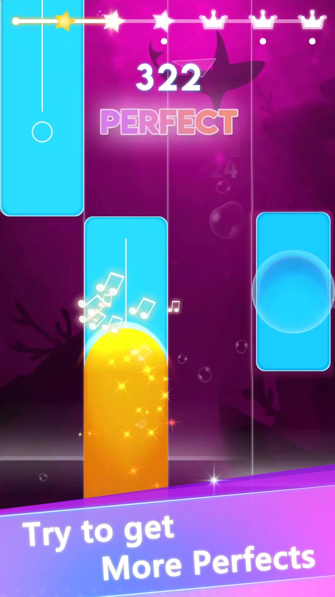 EDM Piano Fire - Magic Tiles for Android - Download
