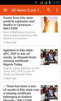 Edo State News App Ekran Görüntüsü 1